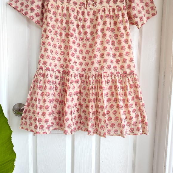 EMERSON FRY India Collection Alma Organic Isla Dress size M/L - Picture 6 of 13